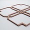 Ekena Millwork Large Englewood Decorative Fretwork Wood Wall Panels, Wood (Paint Grde), 23 3/8"W x 23 3/8"H x 3/8"T WALW24X24X0375EWDMF - alternate 2